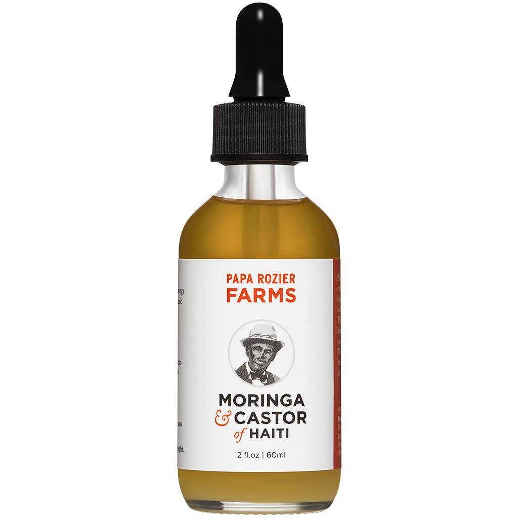 Papa Rozier Farms - 50/50 Moringa & Castor Blend